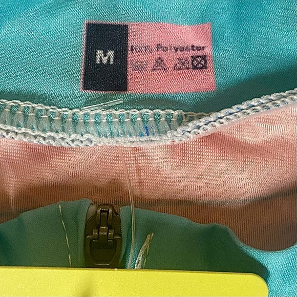 FRELSI TROPICAL FUSION WOMEN’S LONG SLEEVE CYCLING JERSEY SIZE MEDIUM - Picture 11 of 11